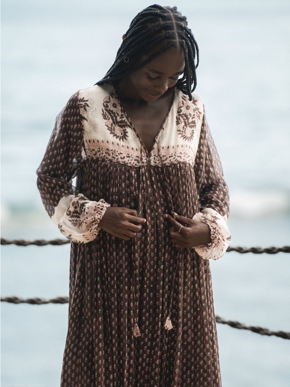 Daughters of India Rooh Maxi Dress - Picture 4 of 7